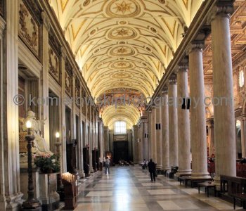 Chiesa Santa Maria Maggiore da Via Panisperna,  Rome