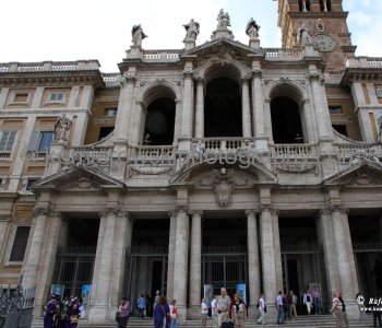 Chiesa Santa Maria Maggiore da Via Panisperna,  Rome