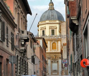 View from Via Sforza,   Rome
