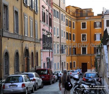 View from Via Sforza,   Rome