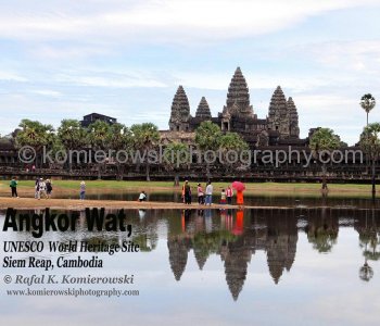 Angkor Wat (UNESCO World Heritage Site) Siem Reap, Cambodia,  PART 2.