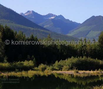 Burton and Arrow Lakes in West Kootenays BC, Canada
