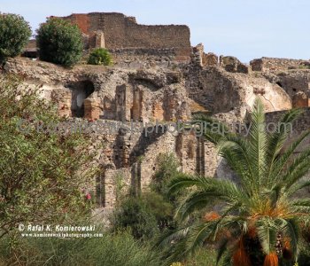 An exclusive resort town previous to the eruption of Vesuvius, the preservation of ancient Pompeii is a wonder to behold.