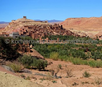 Ksar of Ait-Ben-Haddou - UNESCO World Heritage Site, Morocco