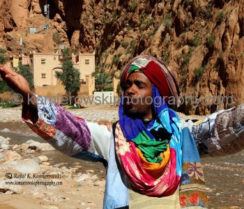 Todra (Palmeraie) Gorges near Tinghir, Morocco