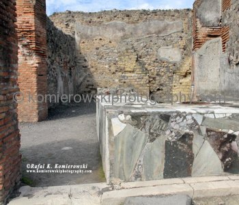 The stone and brick ovens uncovered in ancient Pompeii