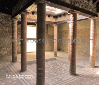 Pompeii house, was looked upon as a -refuge- and the heart of the family s private life.