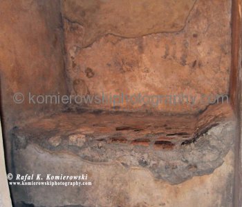 The most famous brothel in Pompeii is Lupanar of Pompeii. There are remnants of a bed made of brick ....comfortable ???