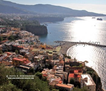 Sorrento - where excellent food, picturesque scenery, fascinating history is awaiting you....