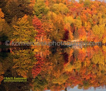 Canadian Fall at Mont Tremblant, Quebec, Canada