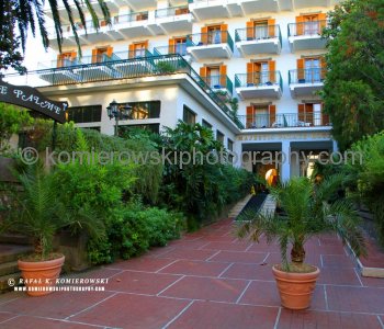 Sorrento - Majestic Palace  Hotel located on Via Crawford 40 was our accomodation for a few days...