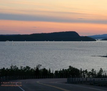 Driving in the footsteps of the Group of Seven, Lake Superior, Canada
