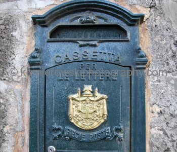 Sorrento - postal mail box