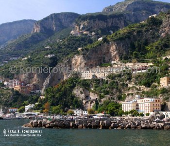 Amalfi an ancient Maritime Republic famous for its refined architecture ...