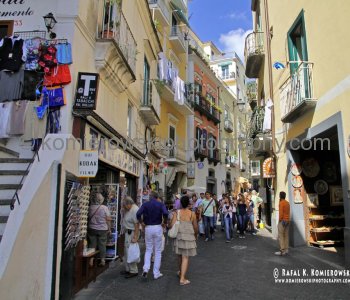 Amalfi was one of the first European cities to produce paper