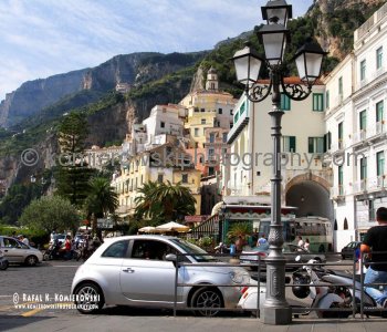 Touring Italy