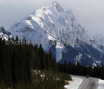 Hollywood Movies and Kananaskis Country, Alberta, Canada