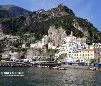 Amalfi - a UNESCO World Heritage Site and a seaside holiday destination with long traditions....