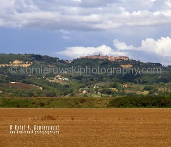 Countryside near Orty, Tuscany
