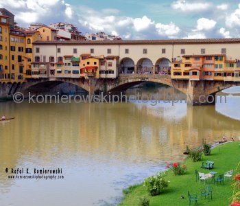 Florence, Italy  (UNESCO-World Heritage Site)