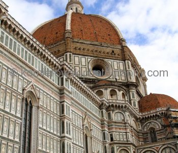 The Basilica di Santa Maria del Fiore (Duomo), Florence, Italy