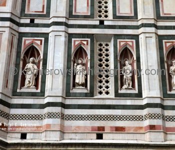 The Basilica di Santa Maria del Fiore (Duomo), Florence, Italy