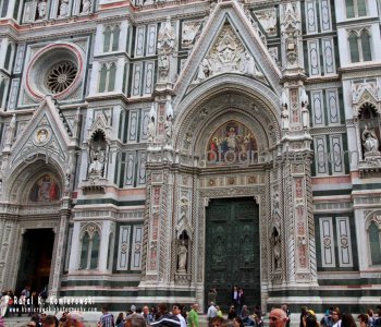 The Basilica di Santa Maria del Fiore (Duomo), Florence, Italy