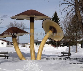 Vilna (Historic Village), Alberta