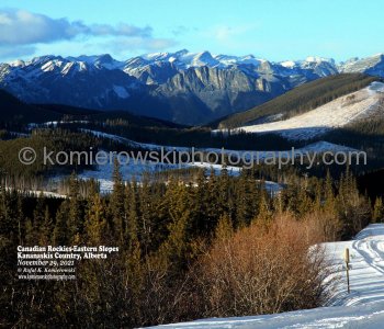 Powderface Ridge Trail - drive on gravel road
