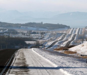 Alberta Under Extreme Cold, (Western) Canada