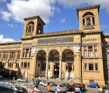 The Biblioteca Nazionale Centrale di Firenze is a public national library in Florence, the largest in Italy and one of most important in Europe....