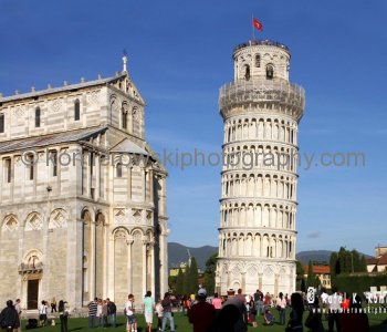 Pisa, Italy  (UNESCO-World Heritage Site)
