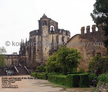 Convent of Christ (Knights of the Order of Christ), Tomar, Portugal