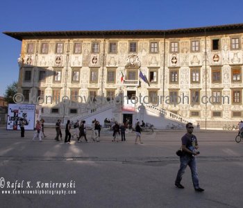 Palazzo della Carovana on Piazza dei Cavalieri,    Scuola Normale Superiore di Pisa