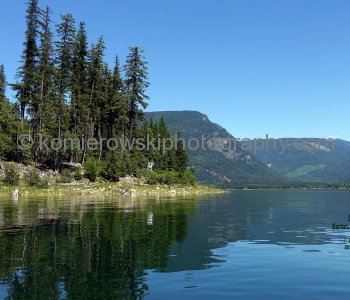 Kayaking the Lower Arrow Lake in Burton, West Kootenay, BC