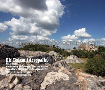 Ek Balam, near Valladolid, Mexico