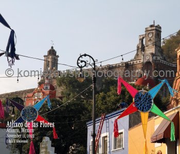 Atlixco near Puebla, City of Flowers,  Mexico