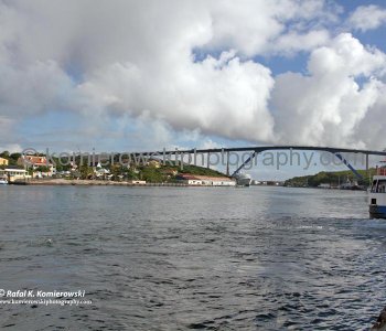 Santa Anna Bay where smaller ships dock at the Curacao Cruise Terminal, Willemstad