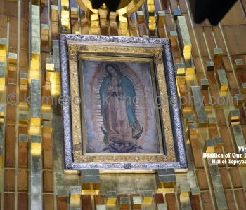 Basilica of Our Lady of Guadalupe, Mexico