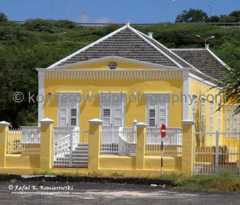 Scharloo District- former Jewish neighbourhood in Willemstad, Curacao