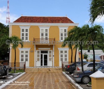 Scharloo District- former Jewish neighbourhood in Willemstad, Curacao