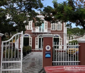 Scharloo District- former Jewish neighbourhood in Willemstad, Curacao