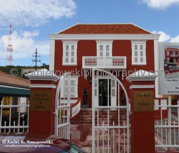 Scharloo District- former Jewish neighbourhood in Willemstad, Curacao