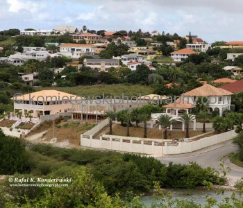 Countryside on Curacao island
