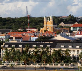 Otrobanda district seen from Grand Princess, Willemstad
