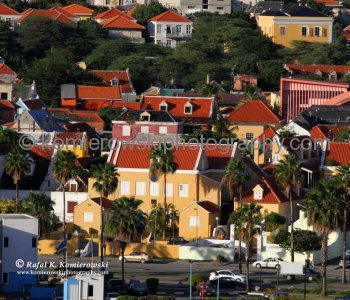 Otrobanda district seen from Grand Princess, Willemstad