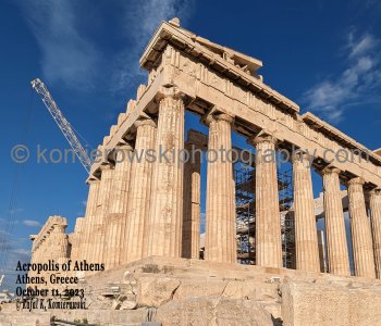Acropolis, UNESCO World Heritage Site, Athens, Greece