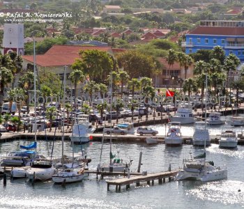 Aruba (including Oranjestad capital city)  has one of the highest rates of repeat visitors anywhere in the Caribbean
