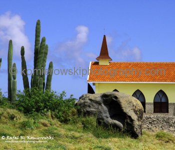 Alta Vista Chapel, the oldest church in Aruba