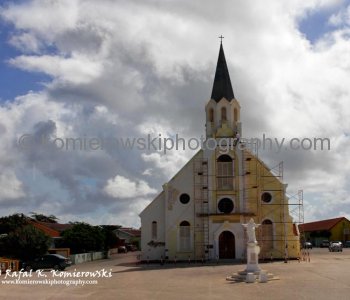 St. Anna Church was built in 1776,   Catholic church, which is the main religion on Aruba.